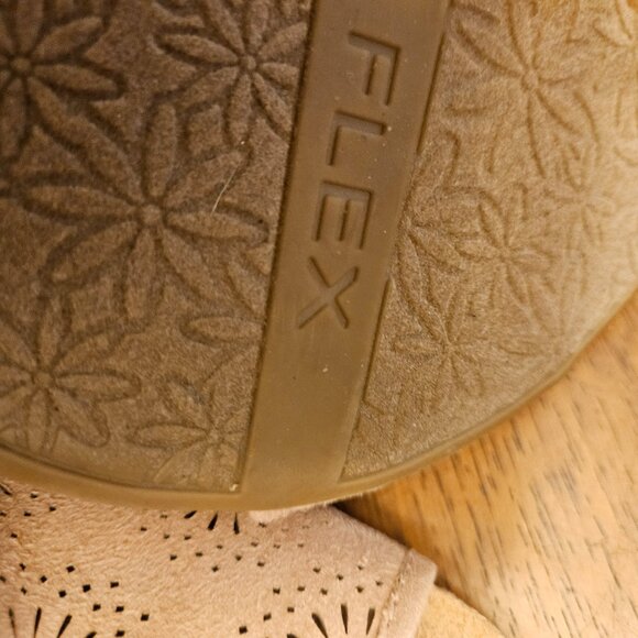 Life stride soft collection cut out blush wedge heel Slip On Comfort shoes 10 - Picture 13 of 15